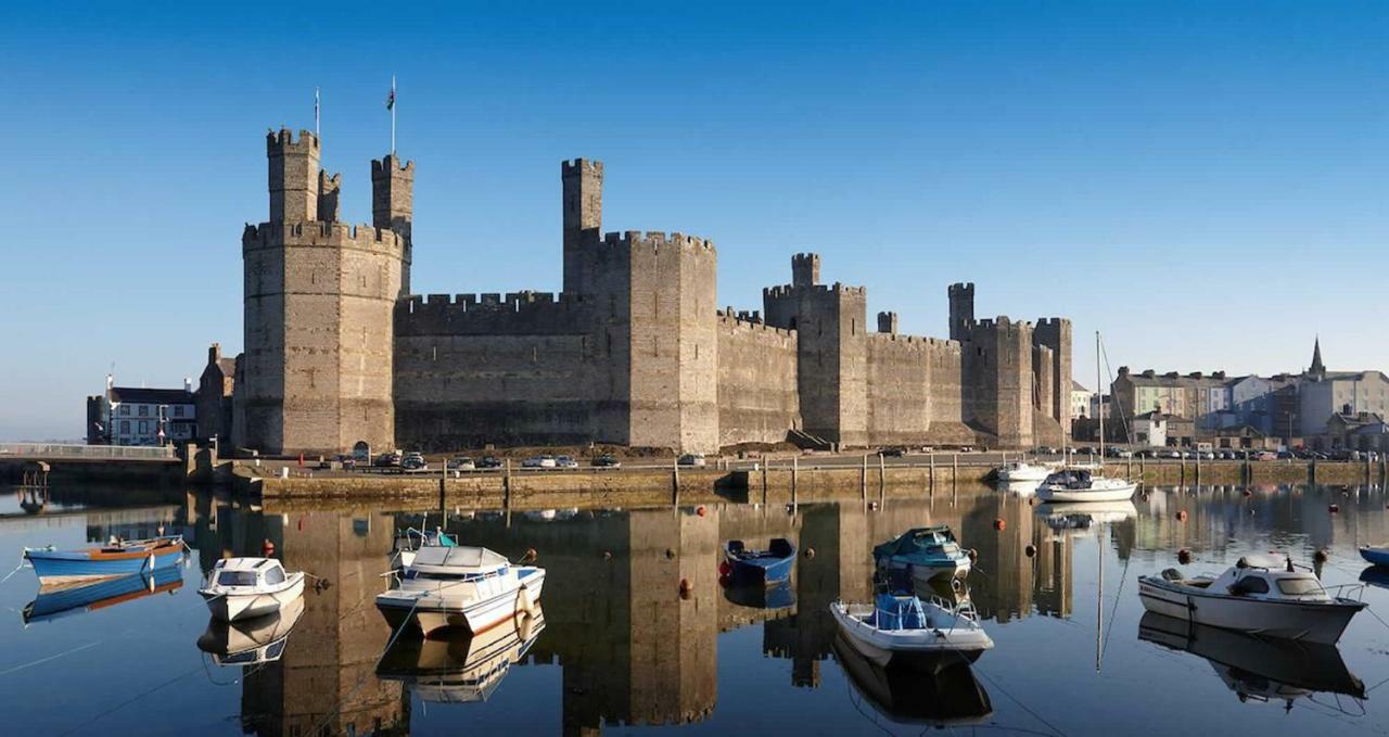 Appartement High St. Hideout à Caernarfon Extérieur photo
